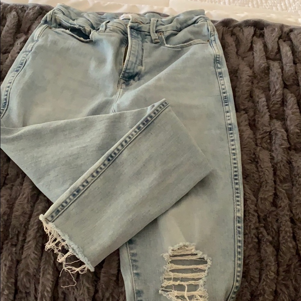 Good American good legs high waist jeans